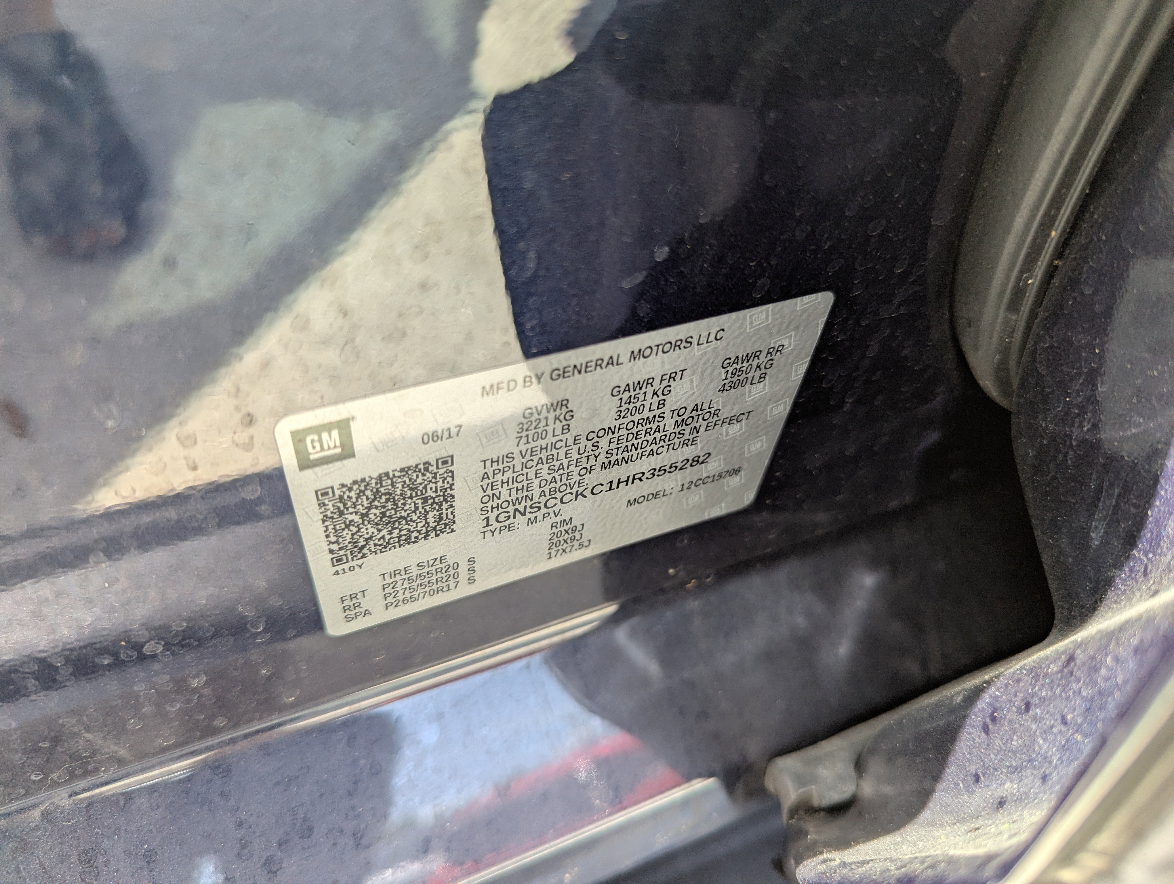 Used 2017 Chevrolet Tahoe Premier RWD image 37