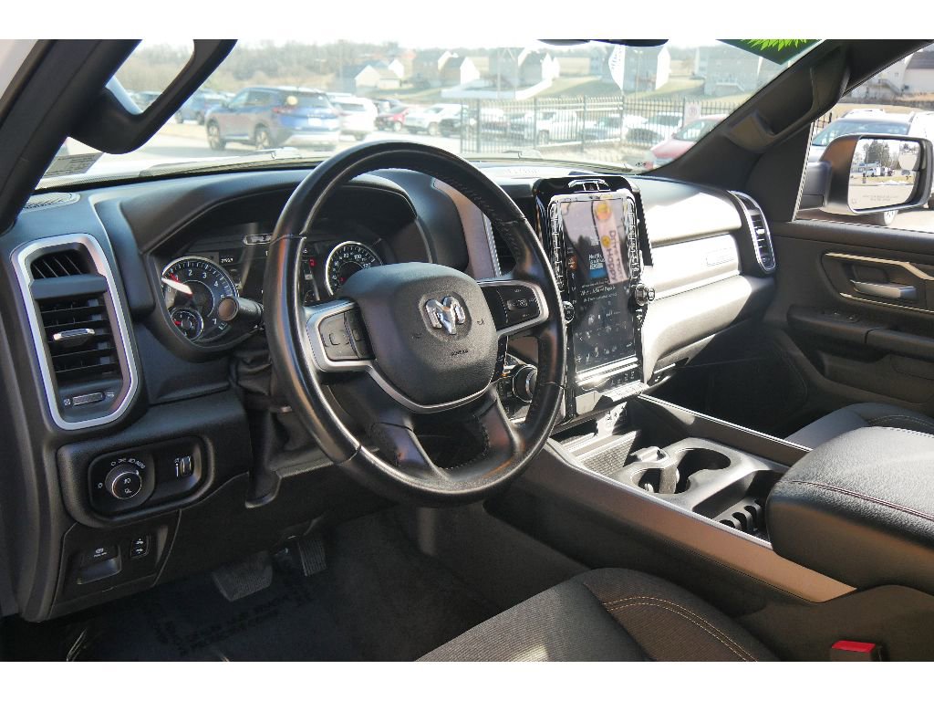 Used 2021 RAM 1500 Big Horn image 11