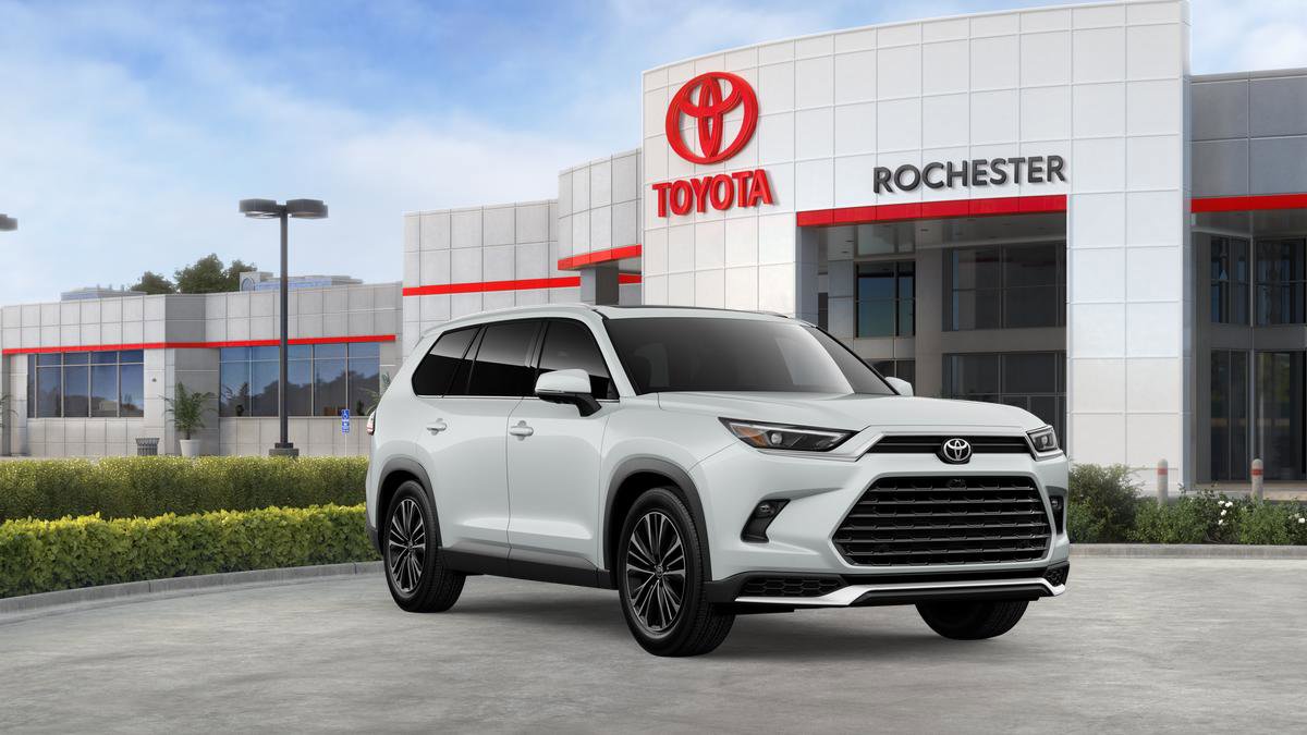 New 2026 Toyota Grand Highlander AWD Hybrid image 37
