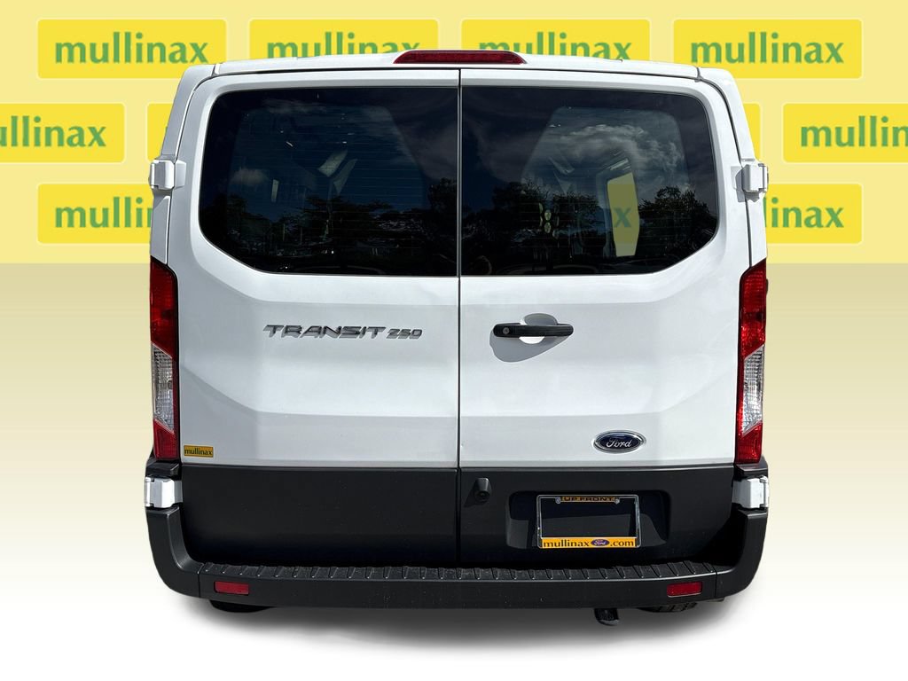 Certified 2025 Ford Transit 250 Low Roof w/ Exterior Upgrade Package RWD image 9