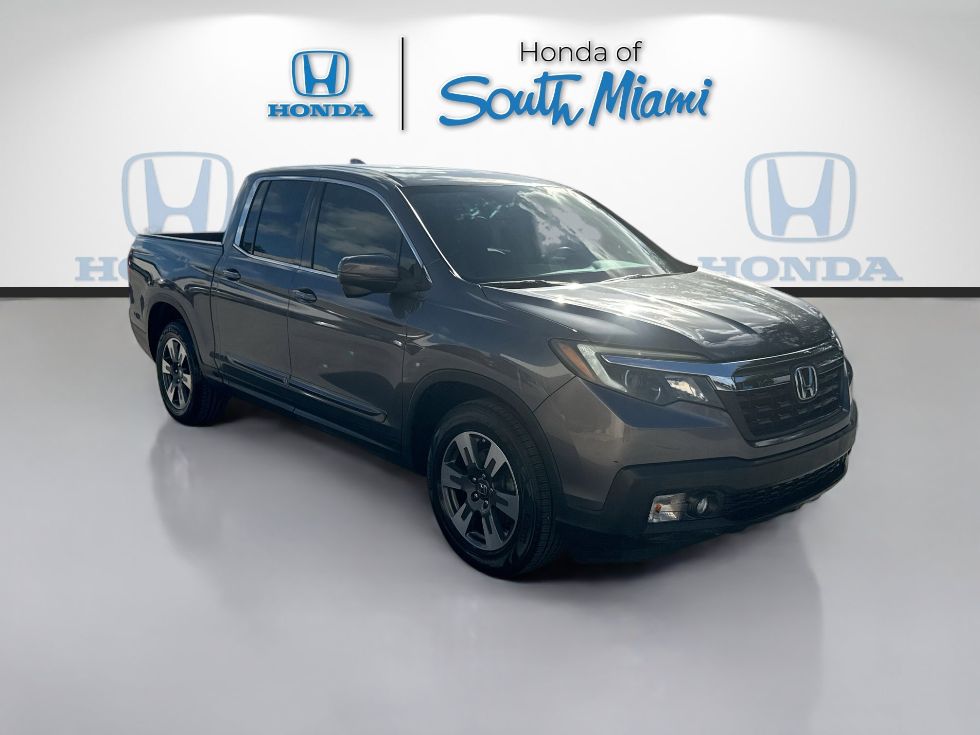Used 2018 Honda Ridgeline RTL-T