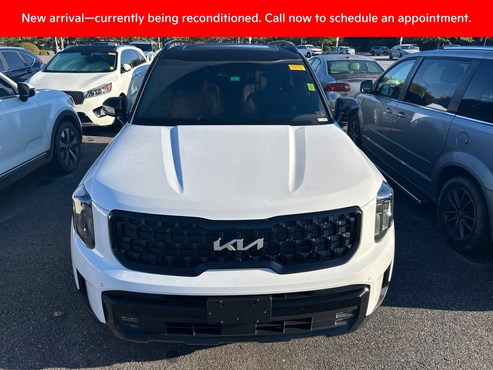 Certified 2024 Kia Telluride SX X-Line AWD/4WD image 2
