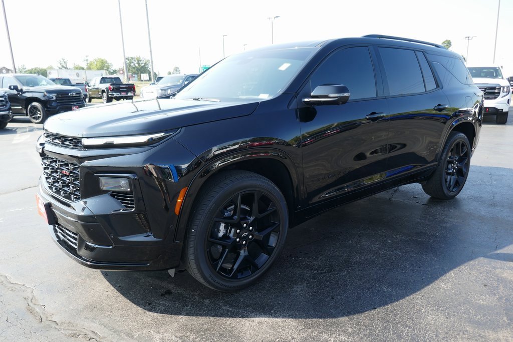Certified 2025 Chevrolet Traverse RS image 8