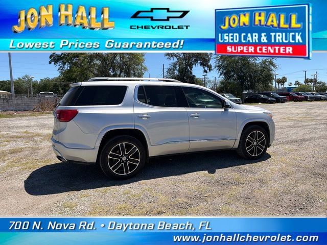 Used 2019 GMC Acadia Denali w/ Technology Package image 12