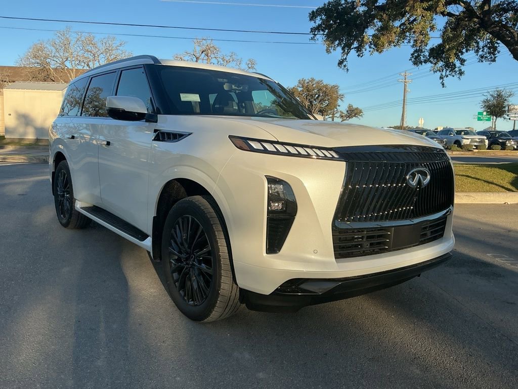 New 2026 INFINITI QX80 Autograph w/ Premium Cargo Package AWD/4WD image 3
