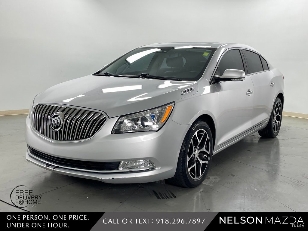 Used 2016 Buick LaCrosse Sport Touring w/ Experience Buick Package