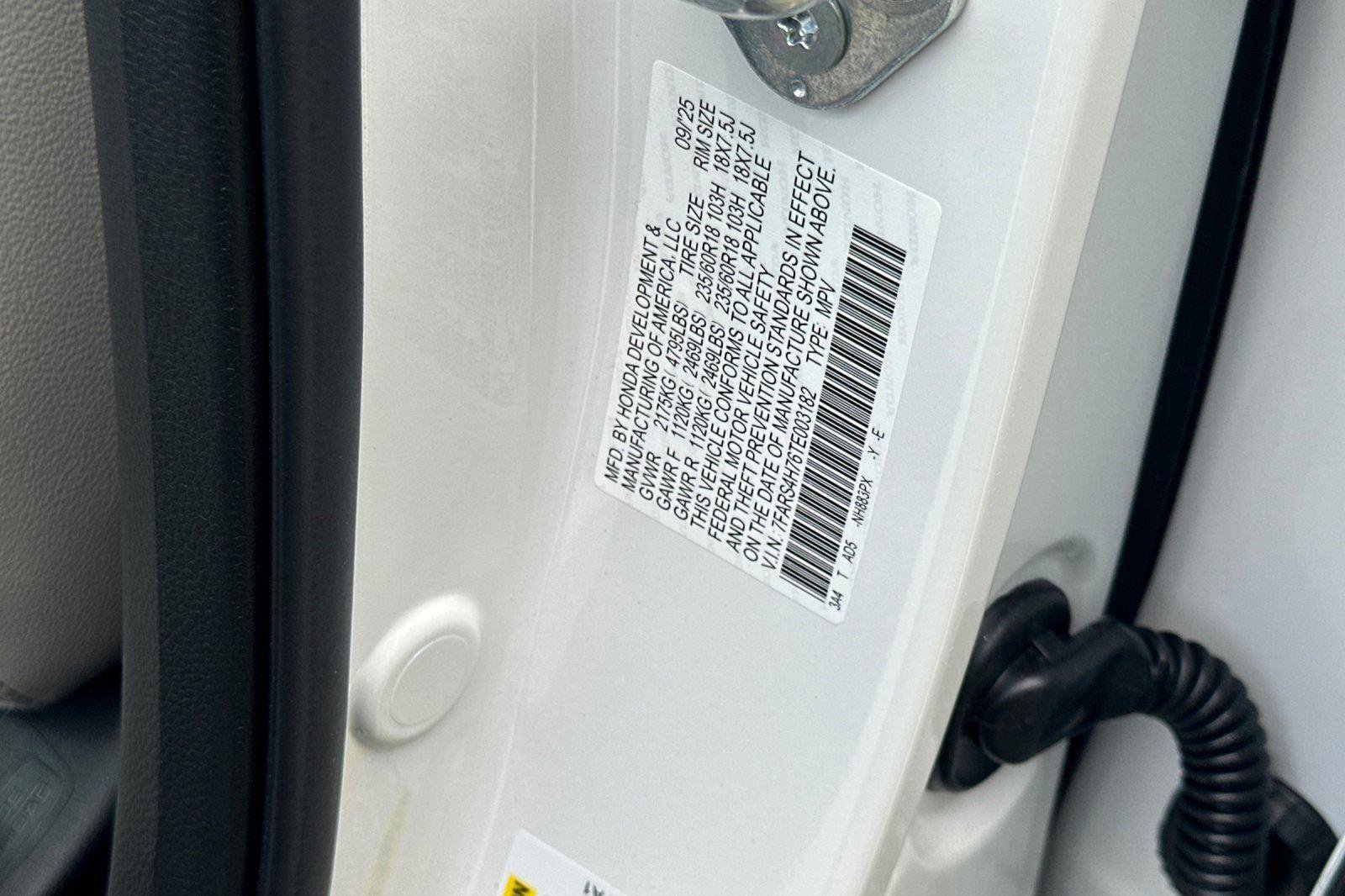 New 2026 Honda CR-V EX-L image 22