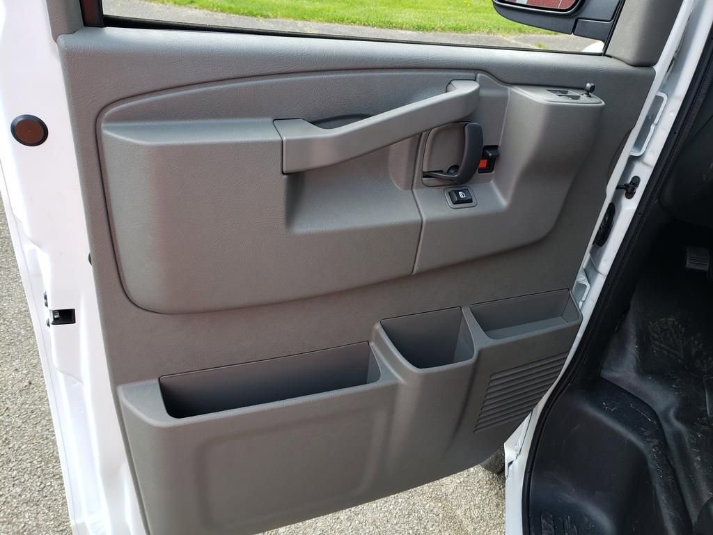 New 2025 Chevrolet Express 2500 w/ Communications Package RWD image 14