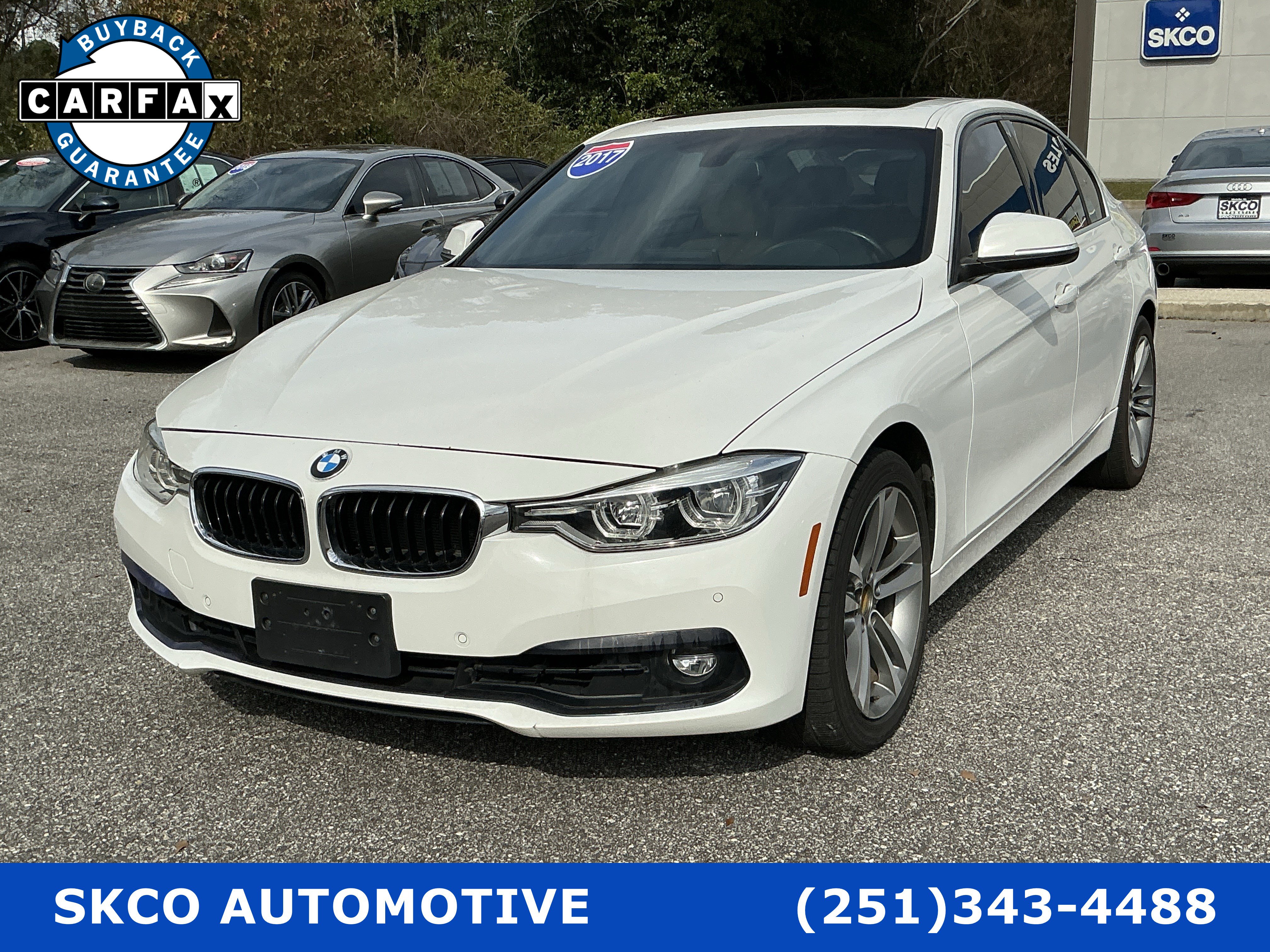 Used 2017 BMW 330i xDrive Sedan w/ Premium Package AWD/4WD image 1