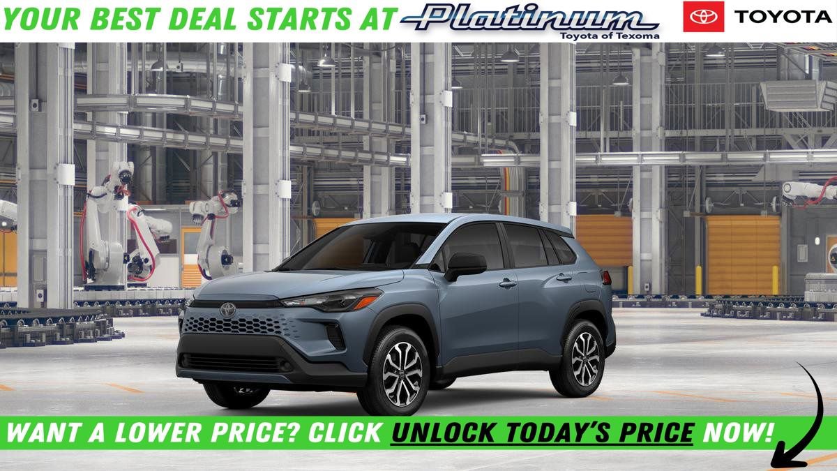 New 2026 Toyota Corolla Cross S