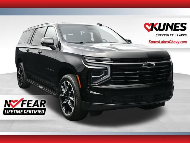 Used 2025 Chevrolet Suburban RST w/ Comfort Package