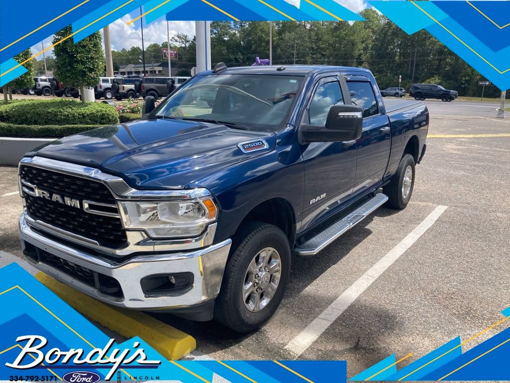 Used 2024 RAM 2500 Big Horn w/ Bed Utility Group