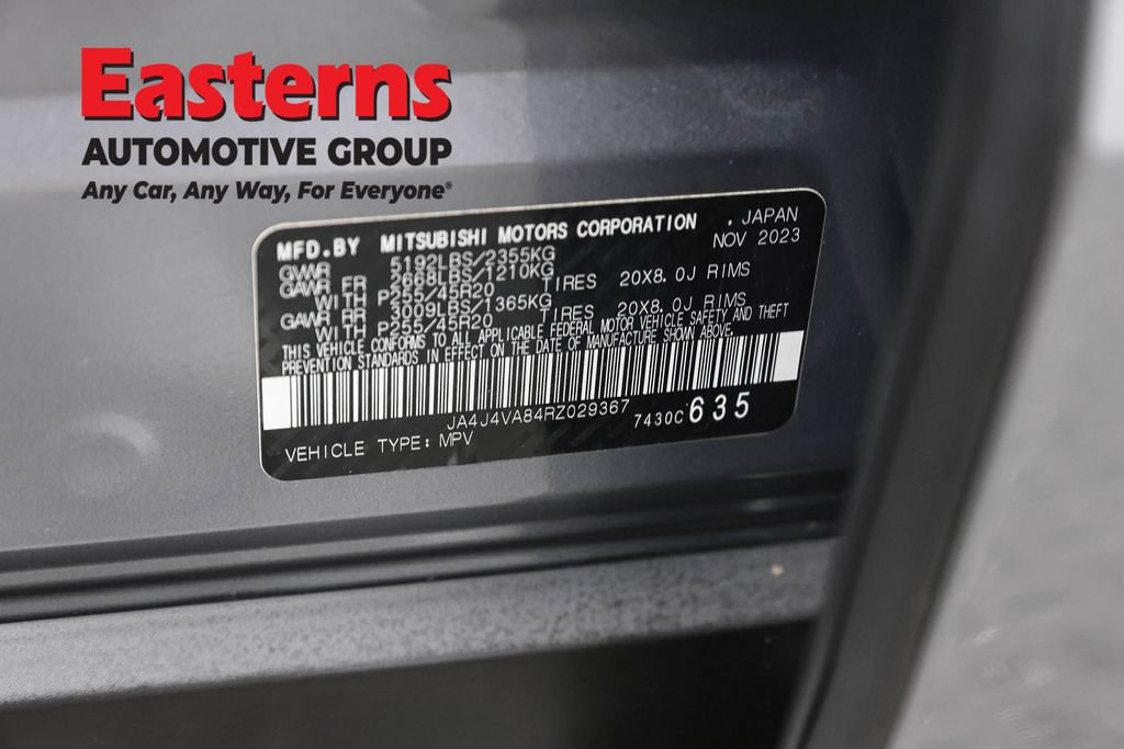 Used 2024 Mitsubishi Outlander SE AWD/4WD image 36