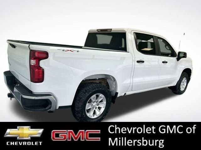Used 2020 Chevrolet Silverado 1500 W/T w/ WT Value Package image 3