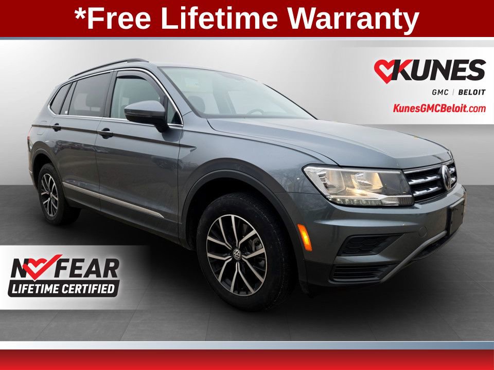 Used 2021 Volkswagen Tiguan SE
