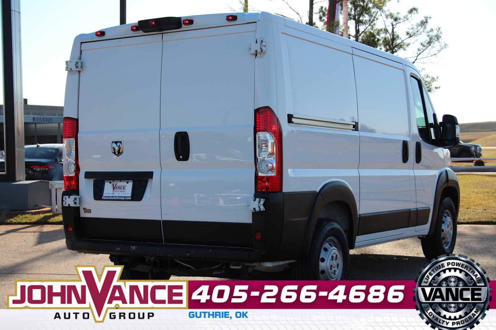 Used 2022 RAM ProMaster 1500 w/ Convenience Group image 9