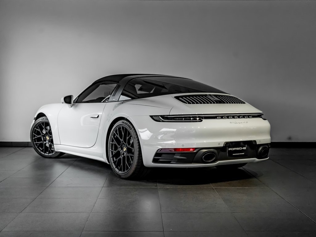 Certified 2024 Porsche 911 Targa 4S image 3