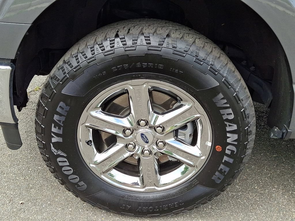 Used 2025 Ford F150 XLT w/ Equipment Group 301A Standard AWD/4WD image 8