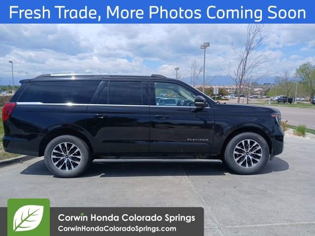 Used 2025 Ford Expedition Max Platinum AWD/4WD image 2