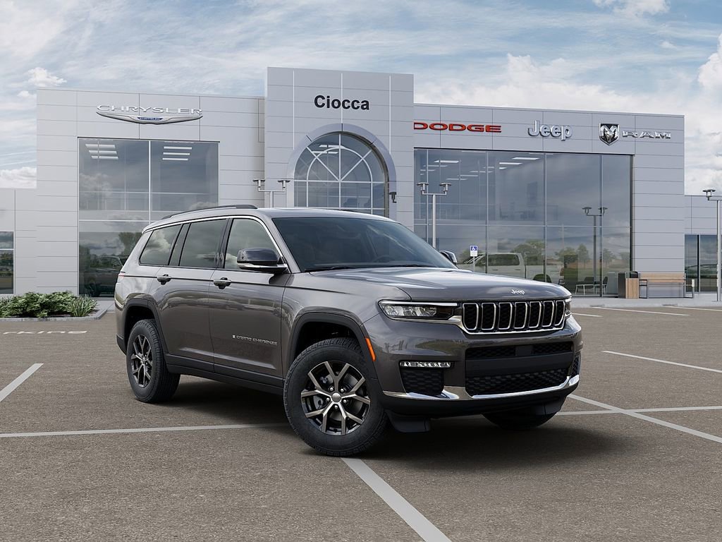 New 2025 Jeep Grand Cherokee L Limited