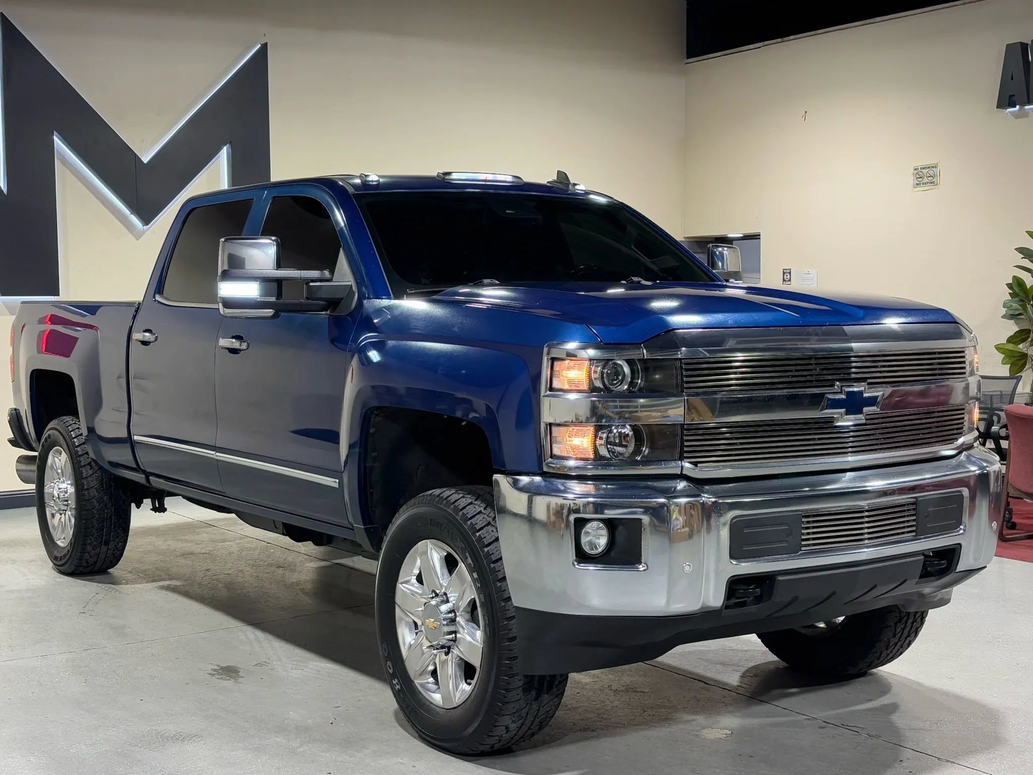 Used 2016 Chevrolet Silverado 2500 LTZ w/ Duramax Plus Package image 2