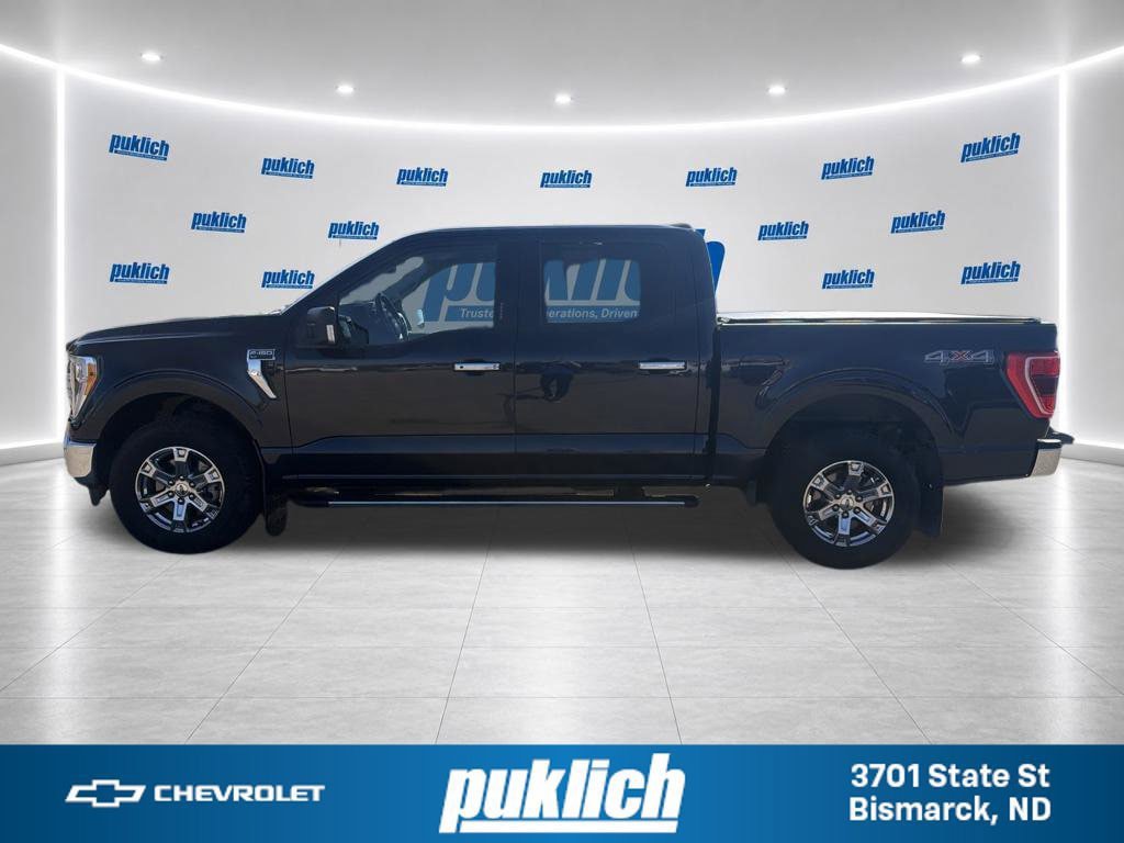 Used 2021 Ford F150 XLT w/ Equipment Group 302A High AWD/4WD image 8