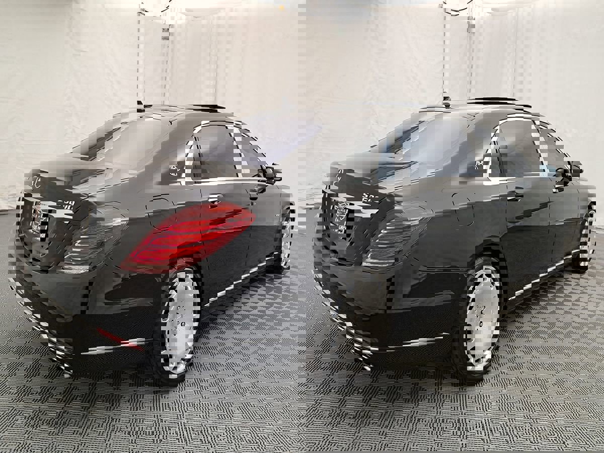 Used 2016 Mercedes-Benz Maybach S 600 image 4