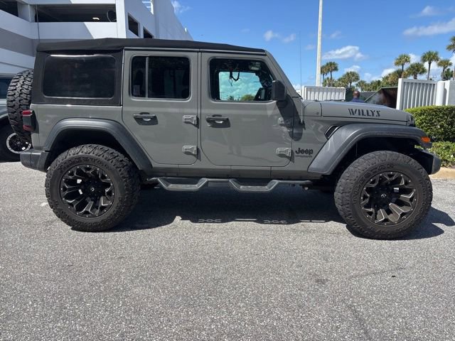 Used 2021 Jeep Wrangler Unlimited Willys image 2