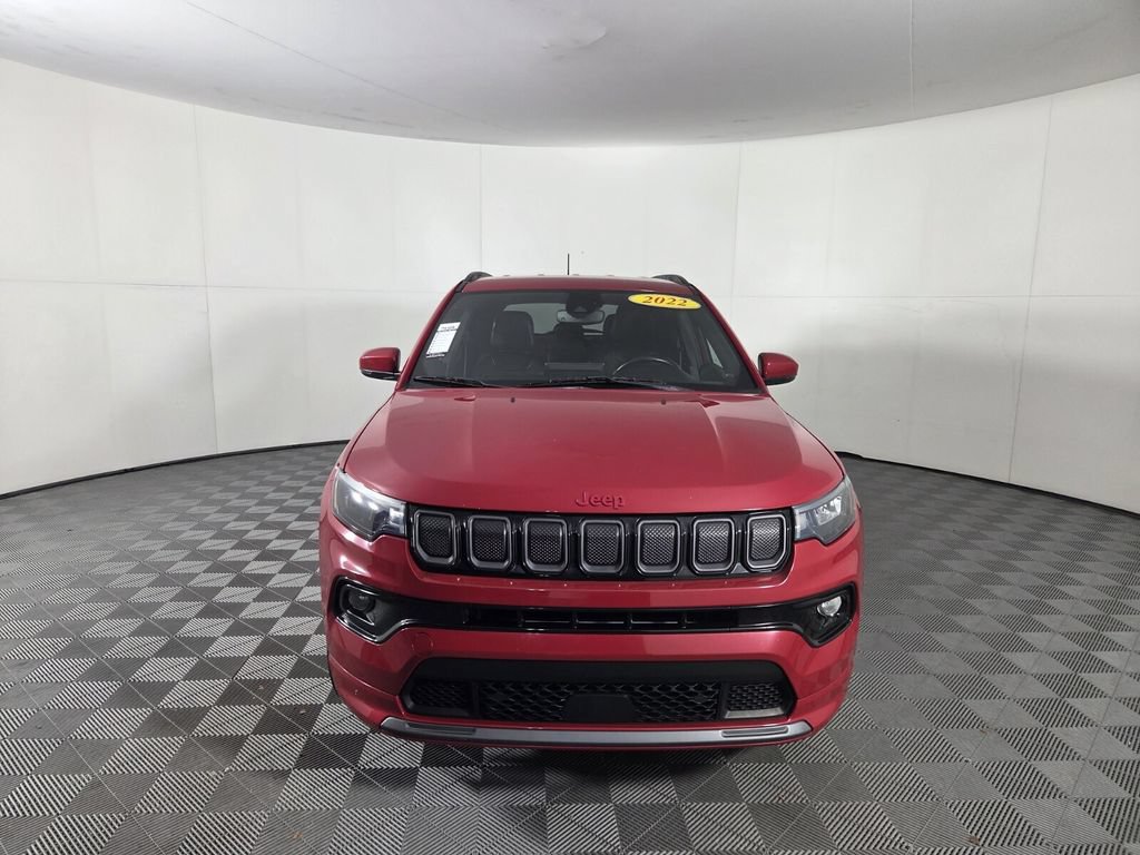 Used 2022 Jeep Compass Limited AWD/4WD image 3