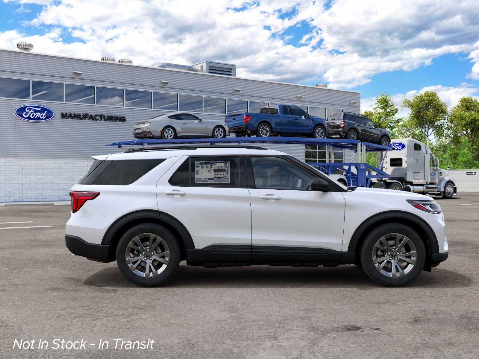 New 2027 Ford Explorer Active w/ Active Comfort Package AWD/4WD image 5