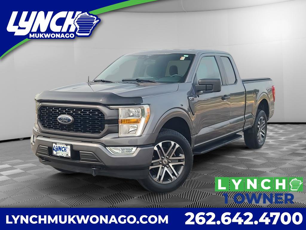 Used 2021 Ford F150 XL w/ Equipment Group 101A High