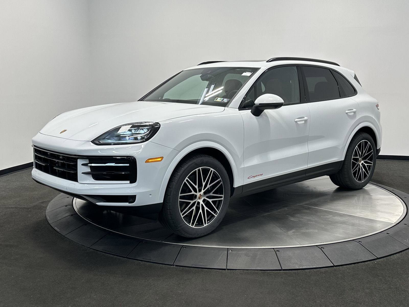 New 2026 Porsche Cayenne