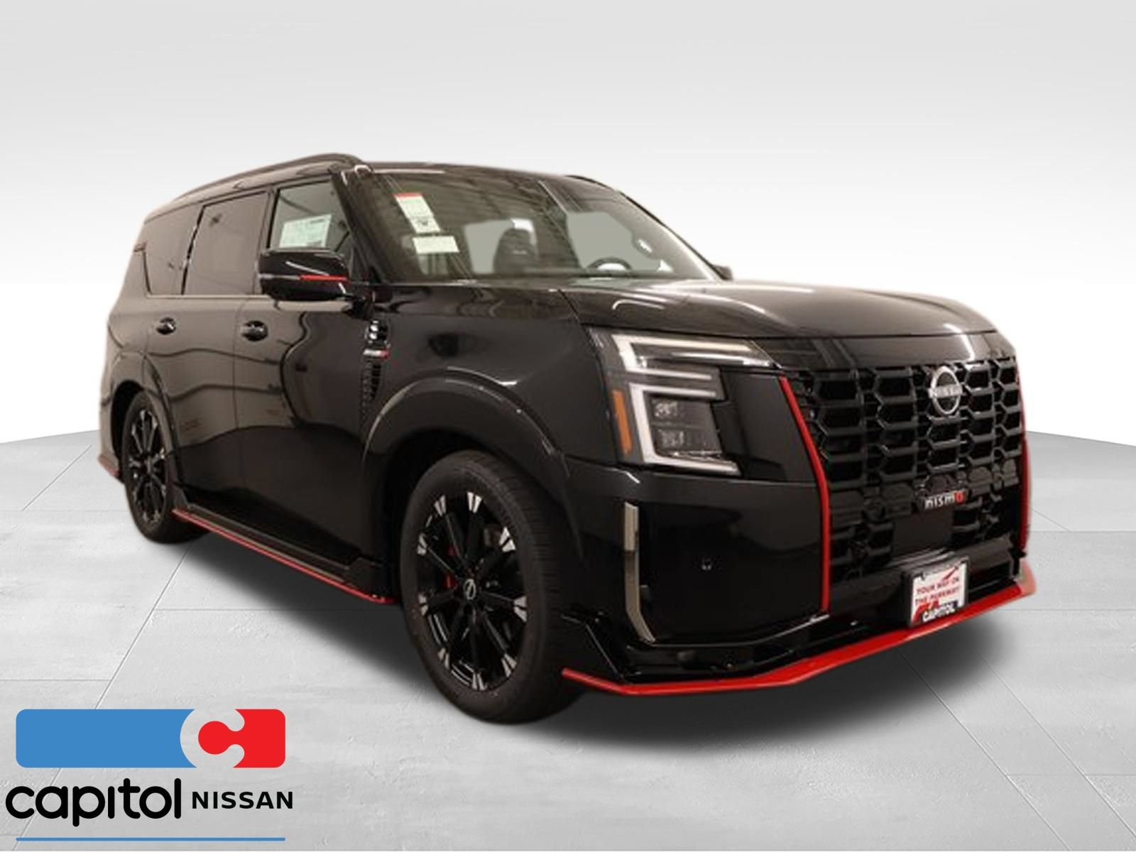 New 2026 Nissan Armada NISMO