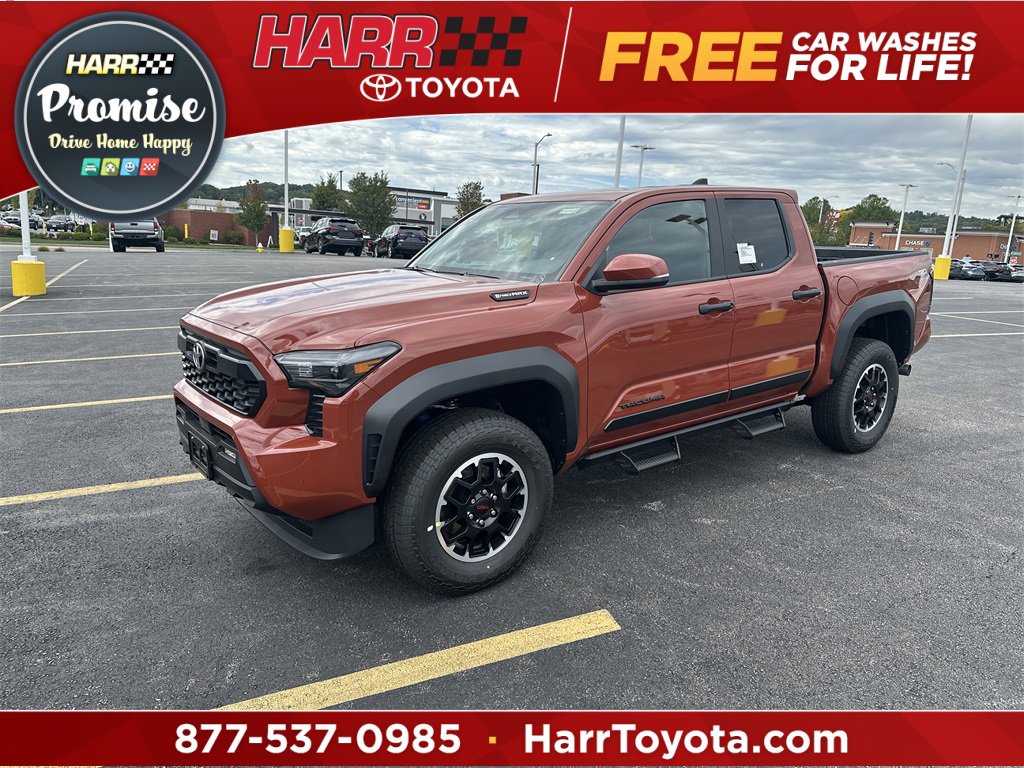 New 2025 Toyota Tacoma TRD Off-Road