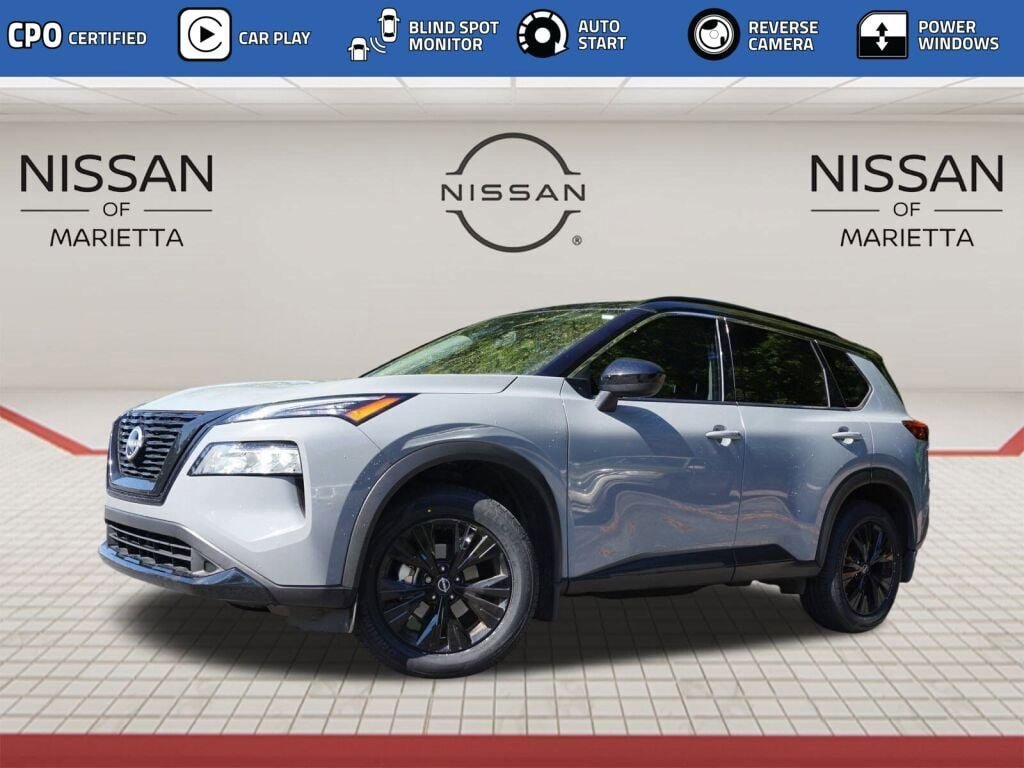Certified 2023 Nissan Rogue SV w/ SV Premium B Package