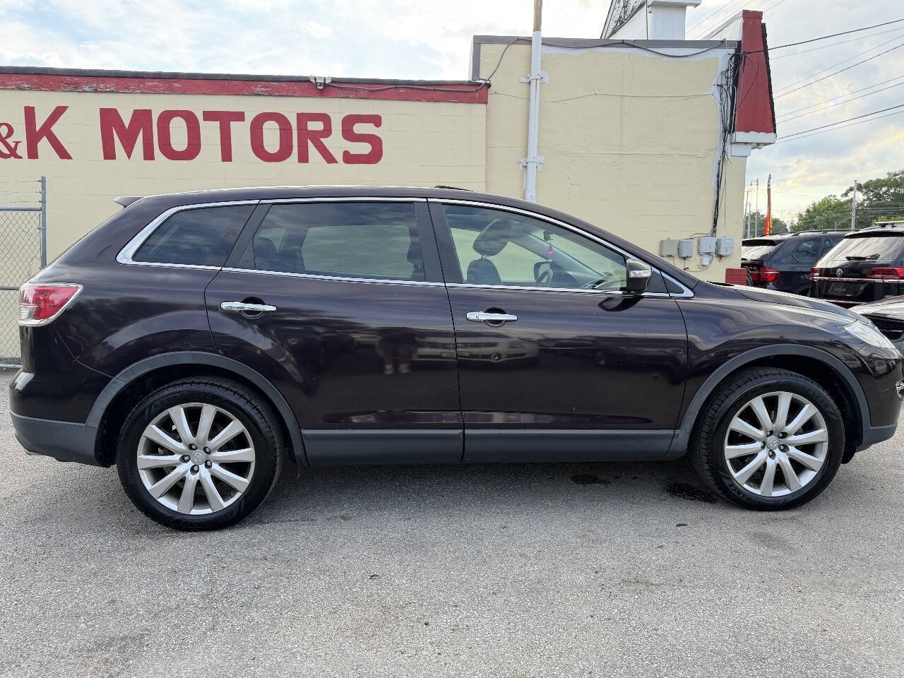 Used 2008 MAZDA CX-9 Grand Touring w/ Moonroof & Bose Audio Pkg AWD/4WD image 9