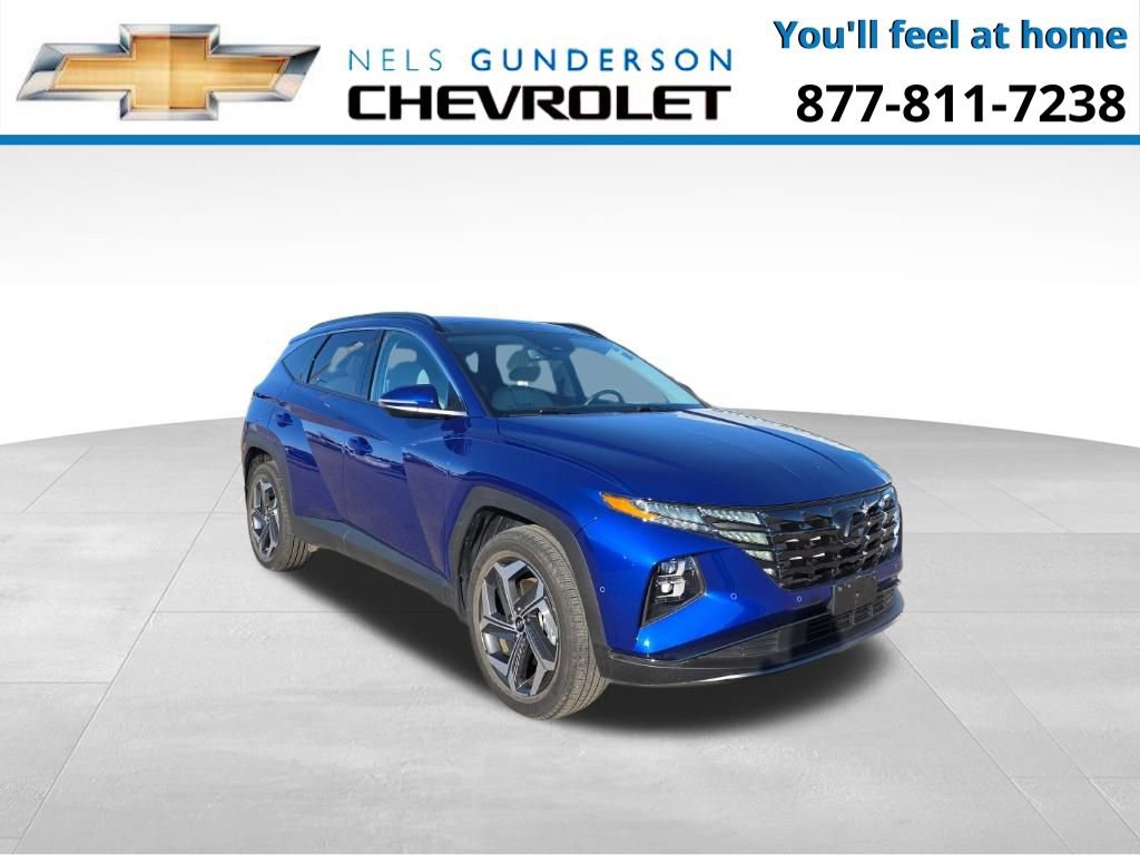 Used 2022 Hyundai Tucson Limited w/ Cargo Package