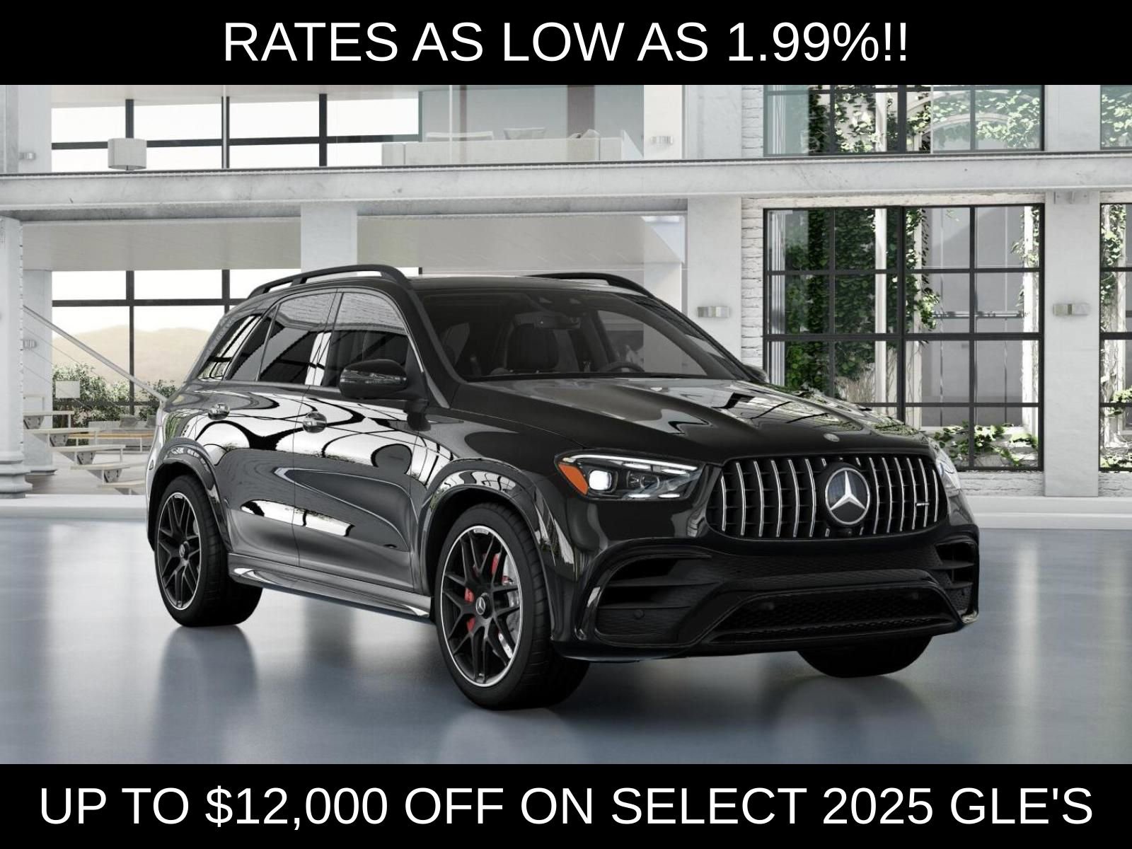 New 2025 Mercedes-Benz GLE 63 AMG S image 12