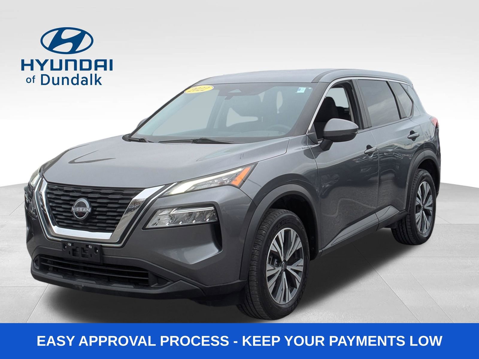 Used 2022 Nissan Rogue SV