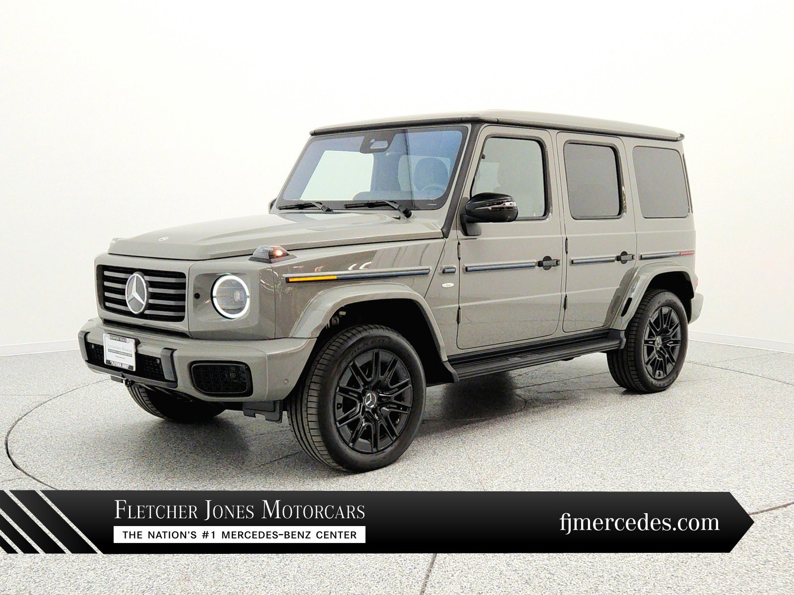 Certified 2025 Mercedes-Benz G 580 w/ EQ Technology
