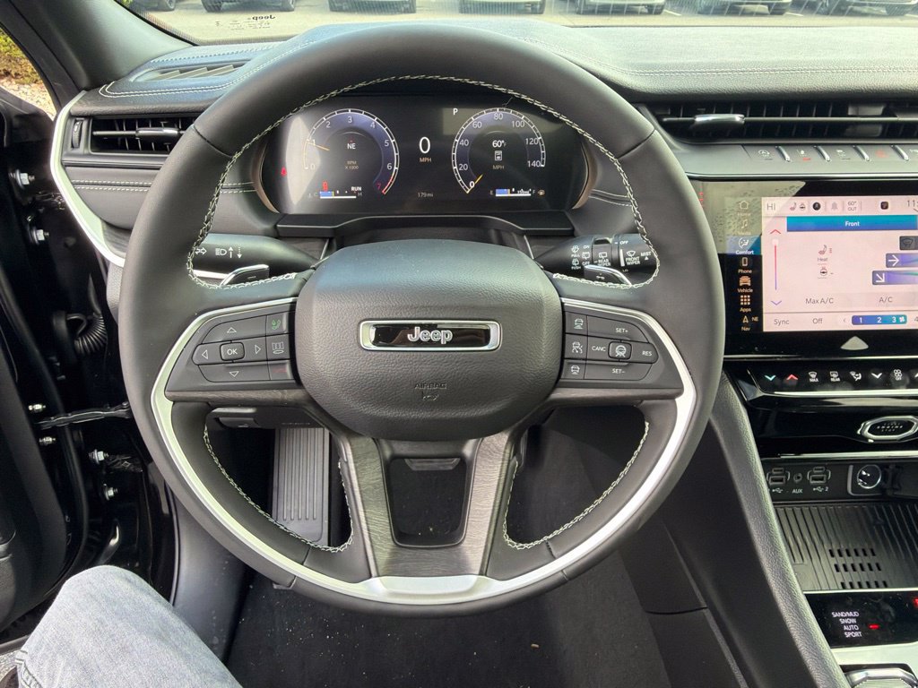 New 2026 Jeep Grand Cherokee L 4WD image 22