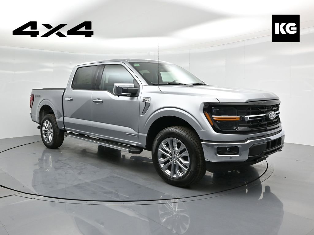 New 2025 Ford F150 XLT w/ Equipment Group 303A High