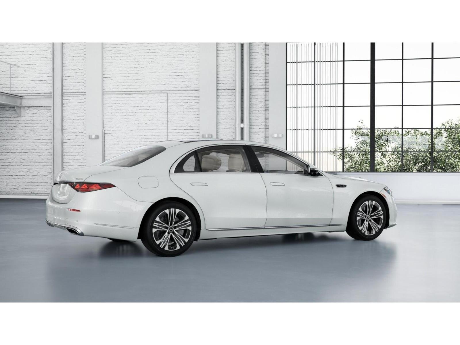 New 2027 Mercedes-Benz S 580 4MATIC Sedan image 18