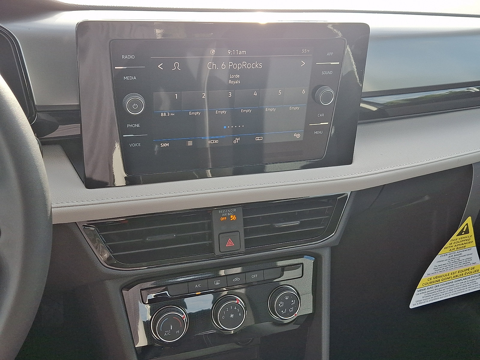 New 2027 Volkswagen Taos S FWD image 9