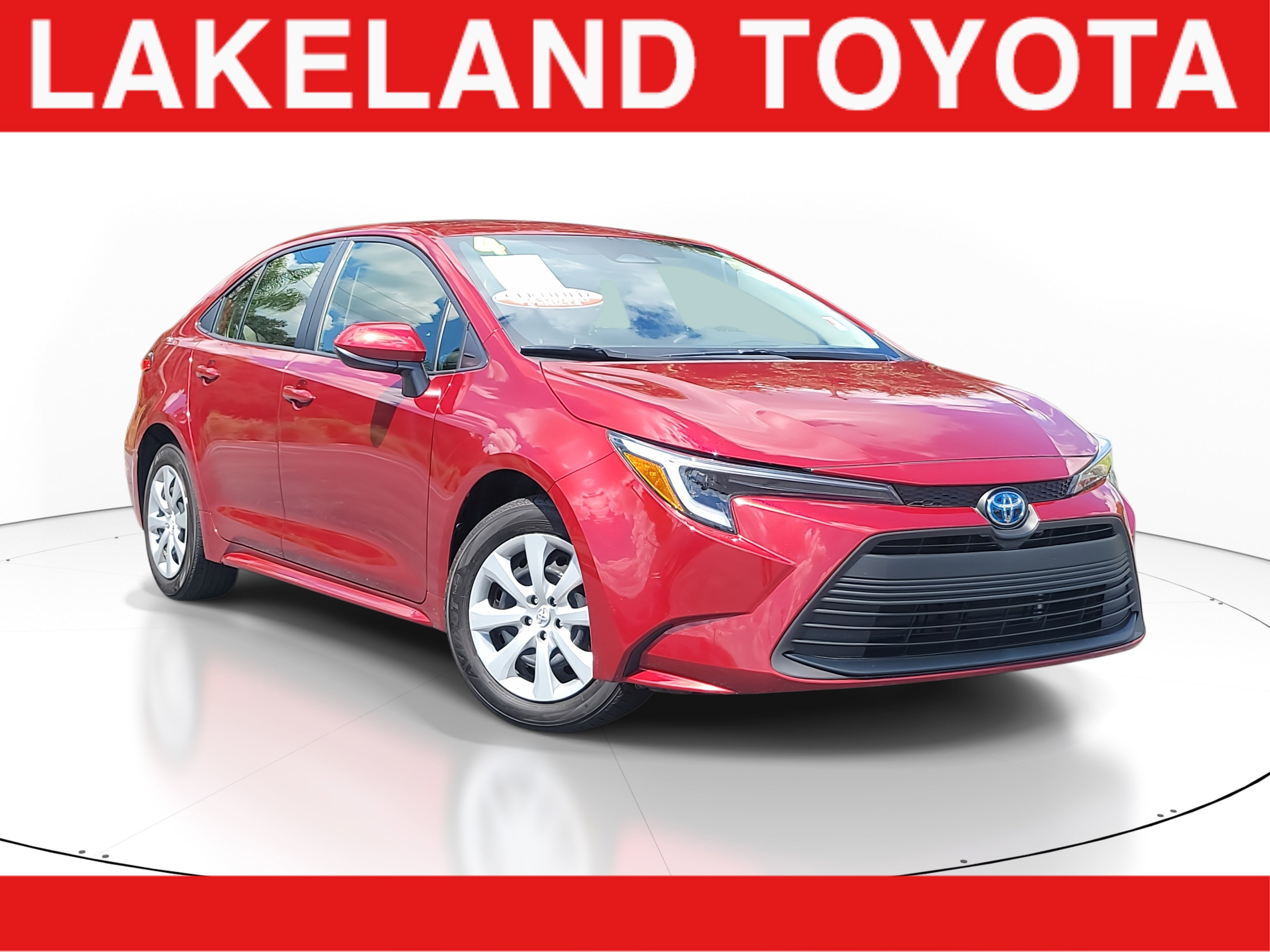 Certified 2024 Toyota Corolla LE