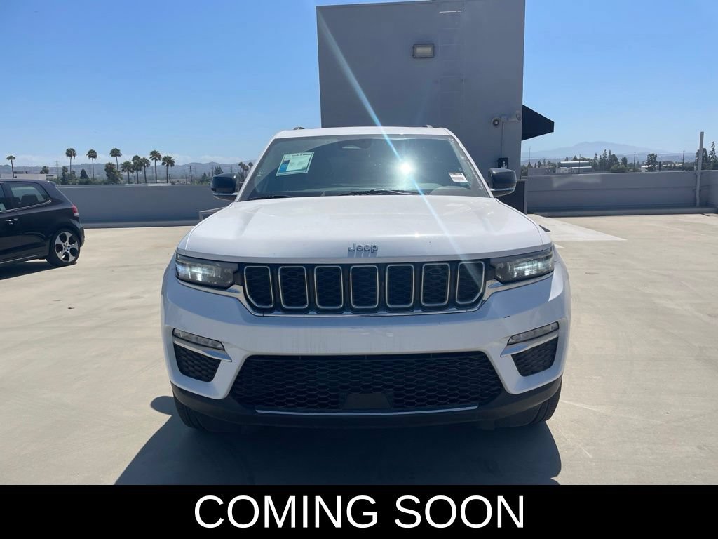 Used 2024 Jeep Grand Cherokee Limited 4xe AWD/4WD image 6