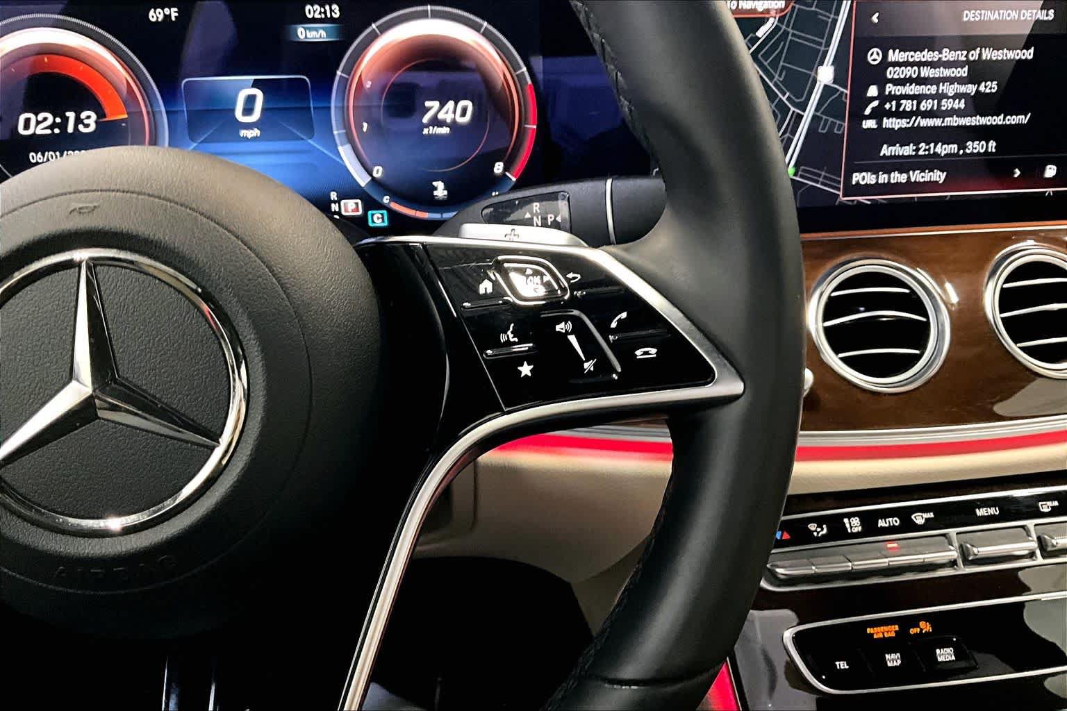 Certified 2023 Mercedes-Benz E 350 4MATIC Sedan image 25