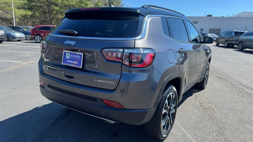 Used 2023 Jeep Compass Limited image 6