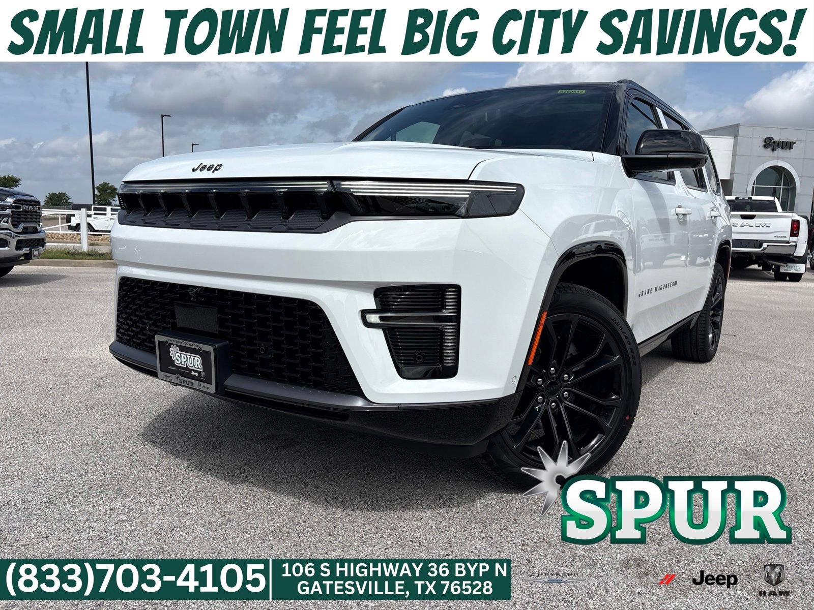 New 2026 Jeep Grand Wagoneer Summit AWD/4WD 360° Tour