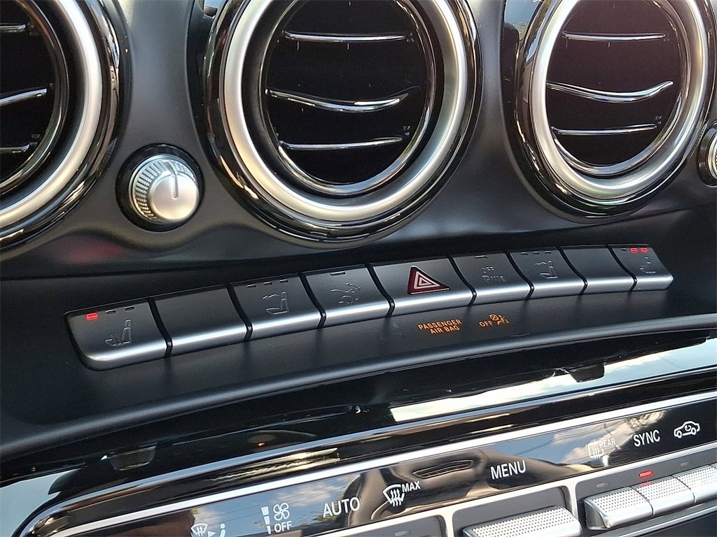 Used 2018 Mercedes-Benz AMG GT Roadster w/ Lane Tracking Package image 26